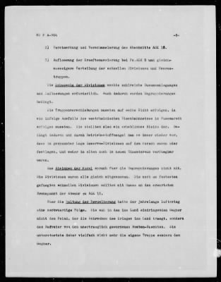 Thumbnail for Chapter 2 - A-Series manuscripts > A-964 and A-965, Army Group B (25 Jan.-21 Mar. 1945) Report of the Chief of Staff