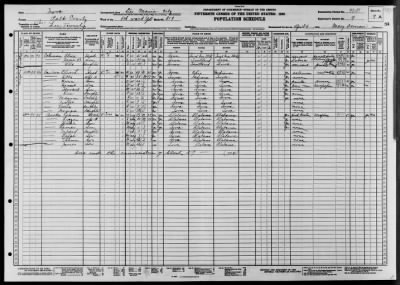 Thumbnail for DES MOINES CITY, WARD 8 > 77-81