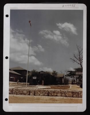 Thumbnail for ␀ > Headquarters, 313Th Bombardment Wing, On Tinian, Maranias Island.