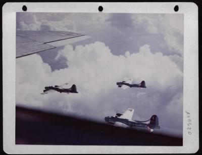 Thumbnail for Boeing > Boeing B-17S Of The 8Th Air Force In Practice Formation Over England.