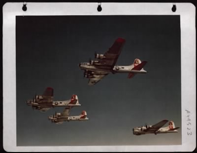 Thumbnail for Boeing > Boeing B-17S Of The 8Th Air Force In Practice Formation Over England.