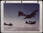 Thumbnail for Boeing B-17S Of The 8Th Air Force In Practice Formation Over England. - Page 15