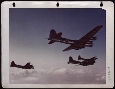 Thumbnail for Boeing > Boeing B-17S Of The 8Th Air Force In Practice Formation Over England.