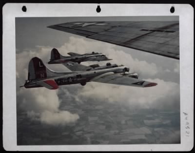 Thumbnail for Boeing > Boeing B-17S Of The 8Th Air Force Practicing Combat 'Box' Formation Over England.