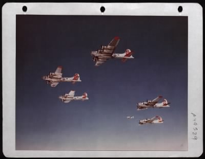 Thumbnail for Boeing > Boeing B-17S Of The 8Th Air Force In Practice Formation Over Engand.