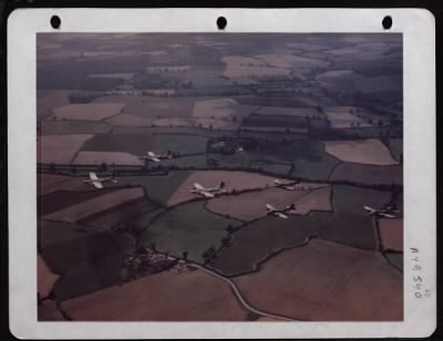 Thumbnail for Boeing > Boeing B-17S Of The 8Th Air Force In Practice Flight Over The English Countryside.