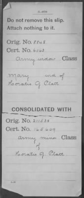 Thumbnail for Company [Blank] > Platt, Horatio G (WC6063)