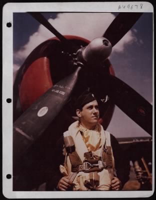 Thumbnail for Fighter > Col. David Schilling Of Traverse, Michigan, Co Of 56Th Fighter Group Of 8Th Air Force.