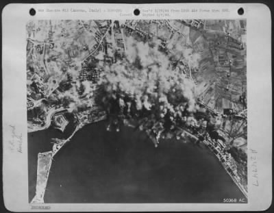 Thumbnail for Consolidated > A week after the Allied landings south of Rome on 22 Jan, the heavy bombers of the Strategic Air Force (15th AAF) were still smashing vital rail centers to cripple the Hun's efforts to concentrate troops and supplies in the area of the bridge-head to