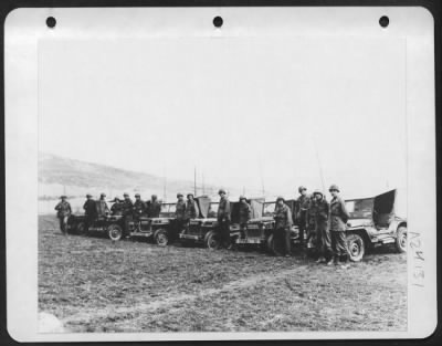 Consolidated > 5Th Army, Traversa Area, Italy - Members Of The 3Rd Tactical Air Communications Squadron