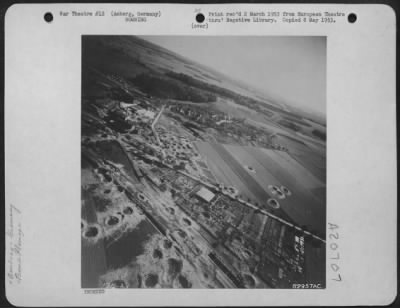 Thumbnail for Consolidated > Bomb Damage To Marshalling Yards At Amberg, Germany.