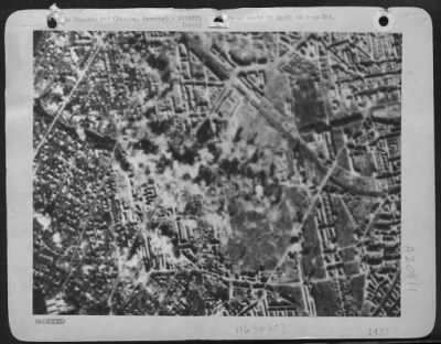 Thumbnail for Consolidated > Strikes On Targets In The Heart Of [Illegible] District, Berlin:  During Wednesday'S, 8 March 1944, Heavy Attack On Hitler'S [Rest Illegible].