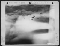 Thumbnail for Europe - A Formation Of Martin B-26 Marauders Of The 34Th Bomb Squadron, 17Th Bomb Group En Route To Target In German-Occupied Territory. - Page 1