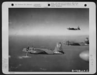 Thumbnail for Europe - A Formation Of Martin B-26 Marauders Of The 34Th Bomb Squadron, 17Th Bomb Group En Route To Target In German-Occupied Territory. - Page 5