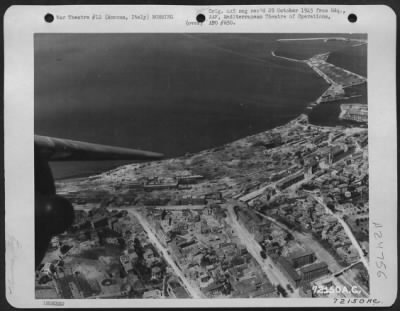 Thumbnail for Consolidated > Marshalling Yards At Ancona, Italy, Were Bombed Day And Night By Planes Of The Mediterranean Allied Air Forces.