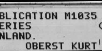 Thumbnail for Chapter 3 - B Series Manuscripts > B-045, 79th Volks Grenadier Division (8 Jan.-26 Feb. 1945). 364th Infantry Division (3-27 Mar. 1945). 3d Parachute Division (8-16 Apr. 1945)