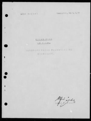 Thumbnail for Chapter 3 - B Series Manuscripts > B-045, 79th Volks Grenadier Division (8 Jan.-26 Feb. 1945). 364th Infantry Division (3-27 Mar. 1945). 3d Parachute Division (8-16 Apr. 1945)