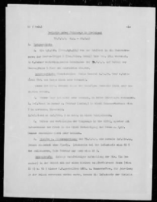 Thumbnail for Chapter 3 - B Series Manuscripts > B-045, 79th Volks Grenadier Division (8 Jan.-26 Feb. 1945). 364th Infantry Division (3-27 Mar. 1945). 3d Parachute Division (8-16 Apr. 1945)