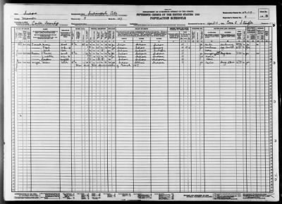 Thumbnail for INDIANAPOLIS CITY, WARD 9 > 49-119