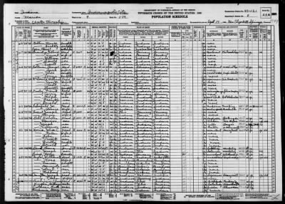 Thumbnail for INDIANAPOLIS CITY, WARD 9 > 49-121