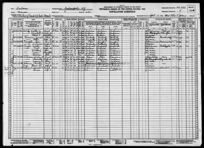 Thumbnail for INDIANAPOLIS CITY, WARD 9 > 49-388