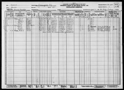 Thumbnail for INDIANAPOLIS CITY, WARD 9 > 49-389