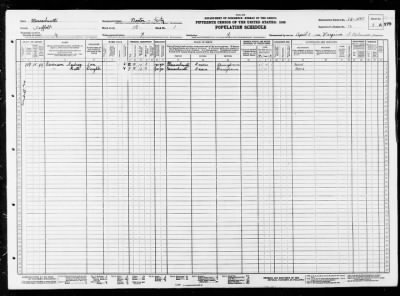 Thumbnail for BOSTON CITY, WARD 12 > 13-651