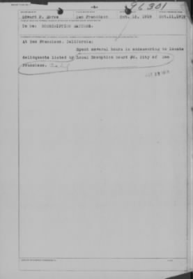 Old German Files, 1909-21 > Various (#96301)