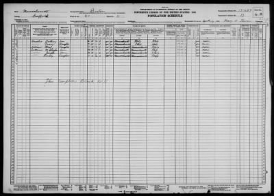 Thumbnail for BOSTON CITY, WARD 20 > 13-689