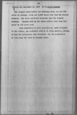 Thumbnail for Miscellaneous Files, 1909-21 > Possible Violation Section 6 Act of Aug. 10, 1917 (#36812)