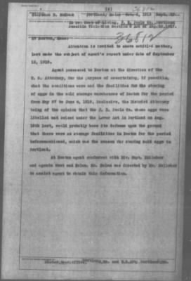 Thumbnail for Miscellaneous Files, 1909-21 > Possible Violation Section 6 Act of Aug. 10, 1917 (#36812)