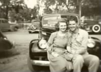 R.D. & Fay Bossier 1945.