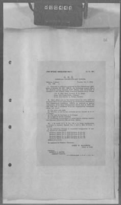 Thumbnail for A: Early History and General Organization of the AEF Air Service > 10: General Orders and Bulletins of GHQ, Line of Communications, Service of the Rear, and SOS, 1917-19