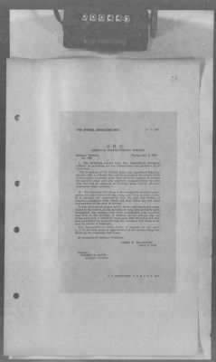 Thumbnail for A: Early History and General Organization of the AEF Air Service > 10: General Orders and Bulletins of GHQ, Line of Communications, Service of the Rear, and SOS, 1917-19