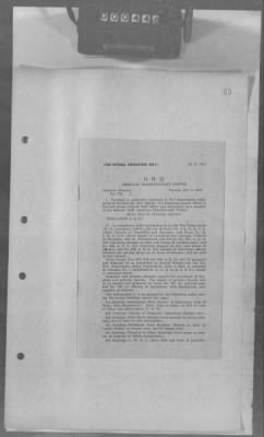 Thumbnail for A: Early History and General Organization of the AEF Air Service > 10: General Orders and Bulletins of GHQ, Line of Communications, Service of the Rear, and SOS, 1917-19