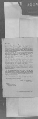 Thumbnail for A: Early History and General Organization of the AEF Air Service > 10: General Orders and Bulletins of GHQ, Line of Communications, Service of the Rear, and SOS, 1917-19