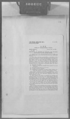 Thumbnail for A: Early History and General Organization of the AEF Air Service > 10: General Orders and Bulletins of GHQ, Line of Communications, Service of the Rear, and SOS, 1917-19