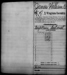 Thumbnail for Jones, William E - Page 1