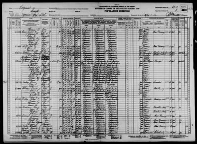 Thumbnail for MARION MAGISTERIAL DIST, SEVEN MILE FORD AND CHILHOWIE VOTING PCTS > 87-7