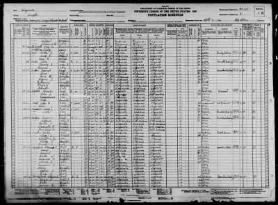 Thumbnail for MARION MAGISTERIAL DIST, SOUTH MARION VOTING PCT, E > 87-15