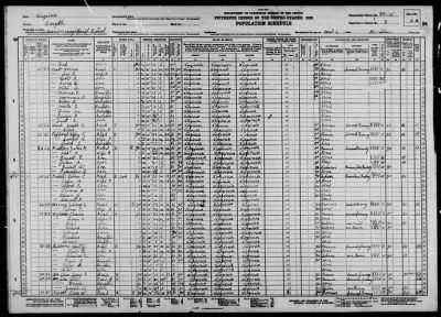 Thumbnail for MARION MAGISTERIAL DIST, SOUTH MARION VOTING PCT, E > 87-15