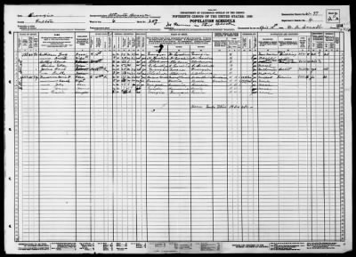 Thumbnail for ATLANTA BOROUGH (NE), WARD 6 > 61-97