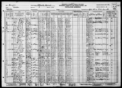 Thumbnail for ATLANTA BOROUGH (NE/NW), WARD 6 > 61-96