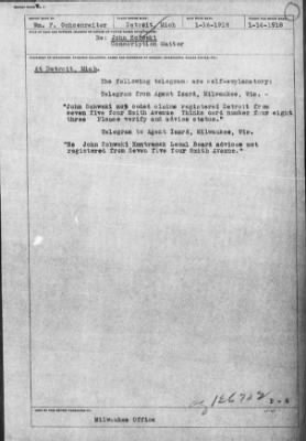 Old German Files, 1909-21 > John Schwski (#8000-126702)