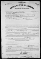 MaxBalen OHPetition for Naturalization (1926)