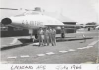 Thumbnail for Lackland group photo in front of fighter jet.jpg