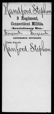 Thumbnail for Stephen > Handford, Stephen