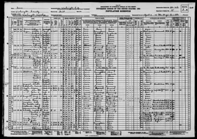 Thumbnail for WASHINGTON CITY, WARD 1 > 92-24