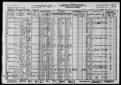 Thumbnail for WASHINGTON CITY, WARD 1 > 92-24