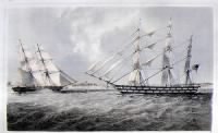 Naval Ship Encountering American Slave Ship.jpg